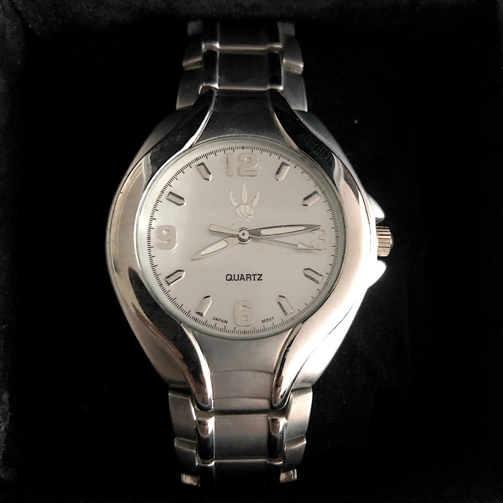 RARE 10th Anniversary Raptors Watch